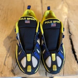 RALPH LAUREN RARE VINTAGE SNEAKERS 90s.